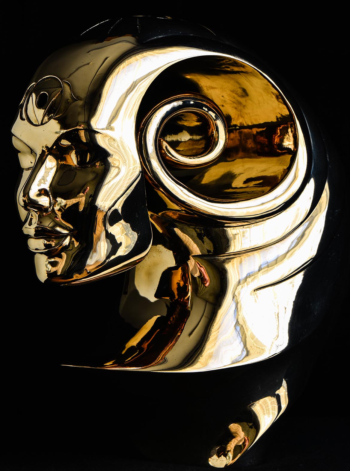 Bronze sculpture by Andrew Thomas