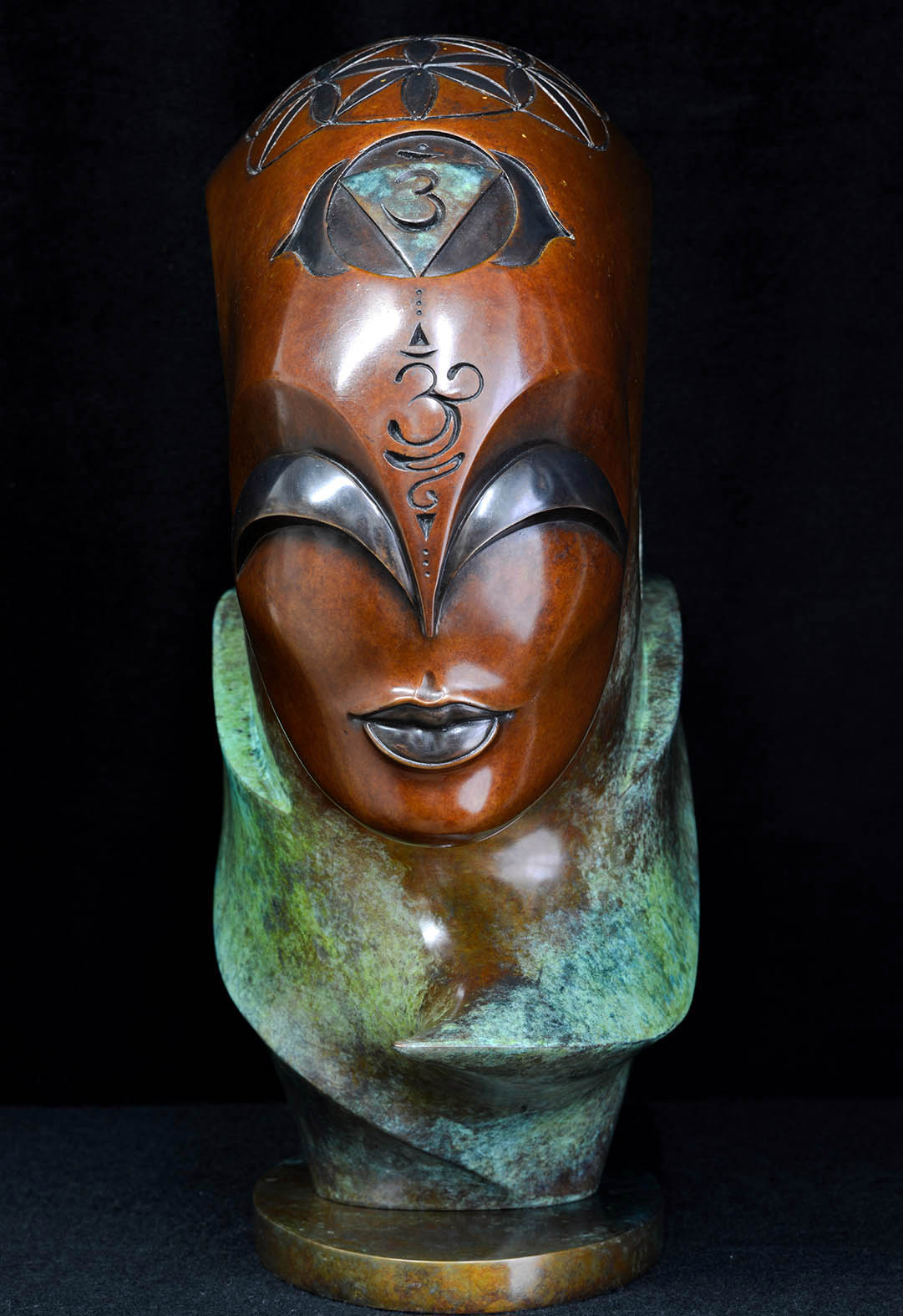 Bronze sculpture by Andrew Thomas