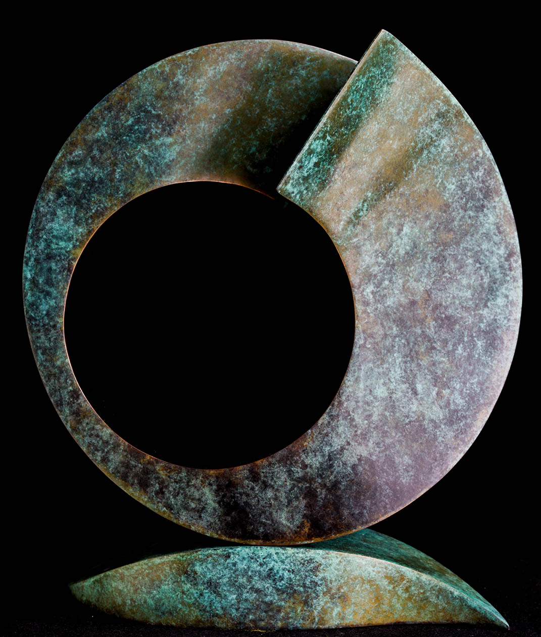 Bronze sculpture by Andrew Thomas