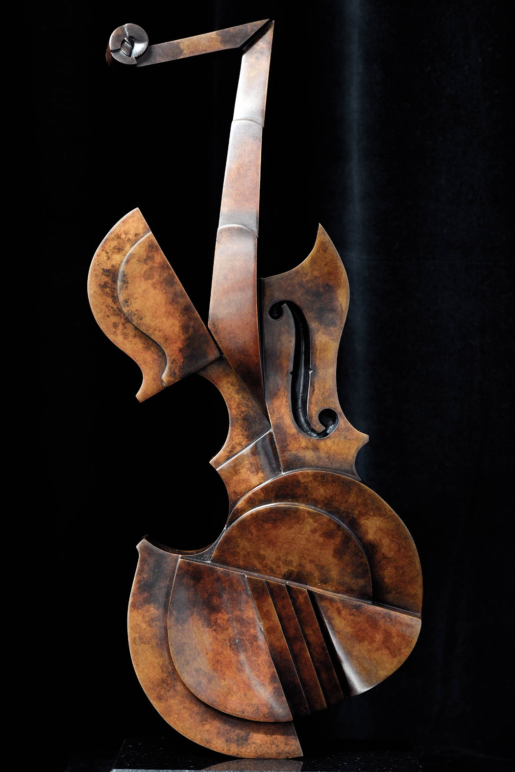 Bronze sculpture by Andrew Thomas