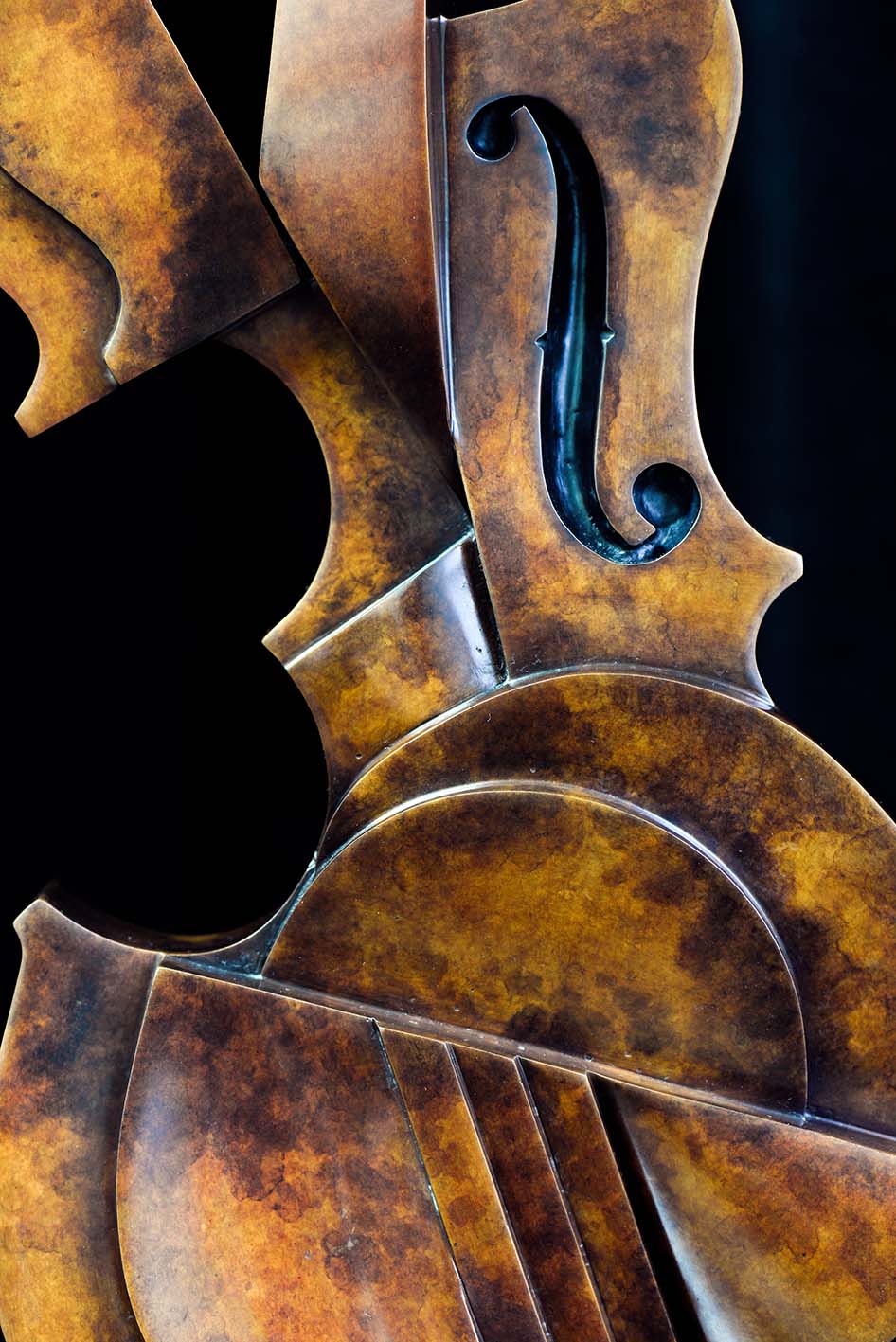 Bronze sculpture by Andrew Thomas