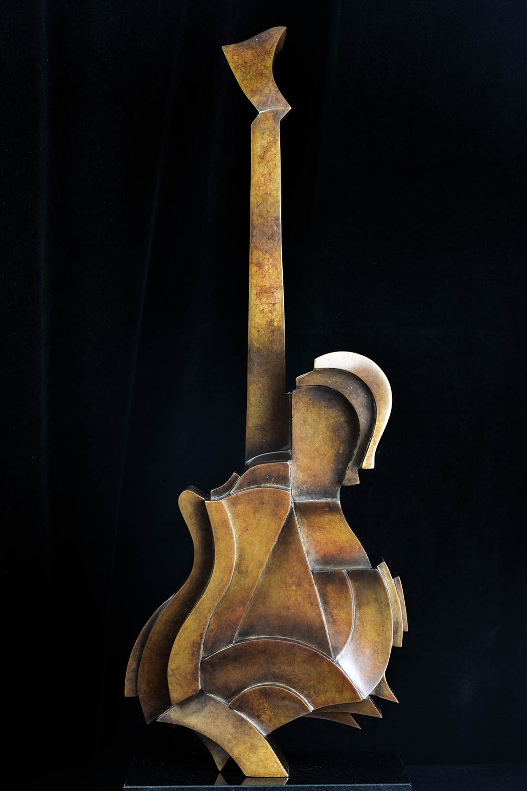 Bronze sculpture by Andrew Thomas