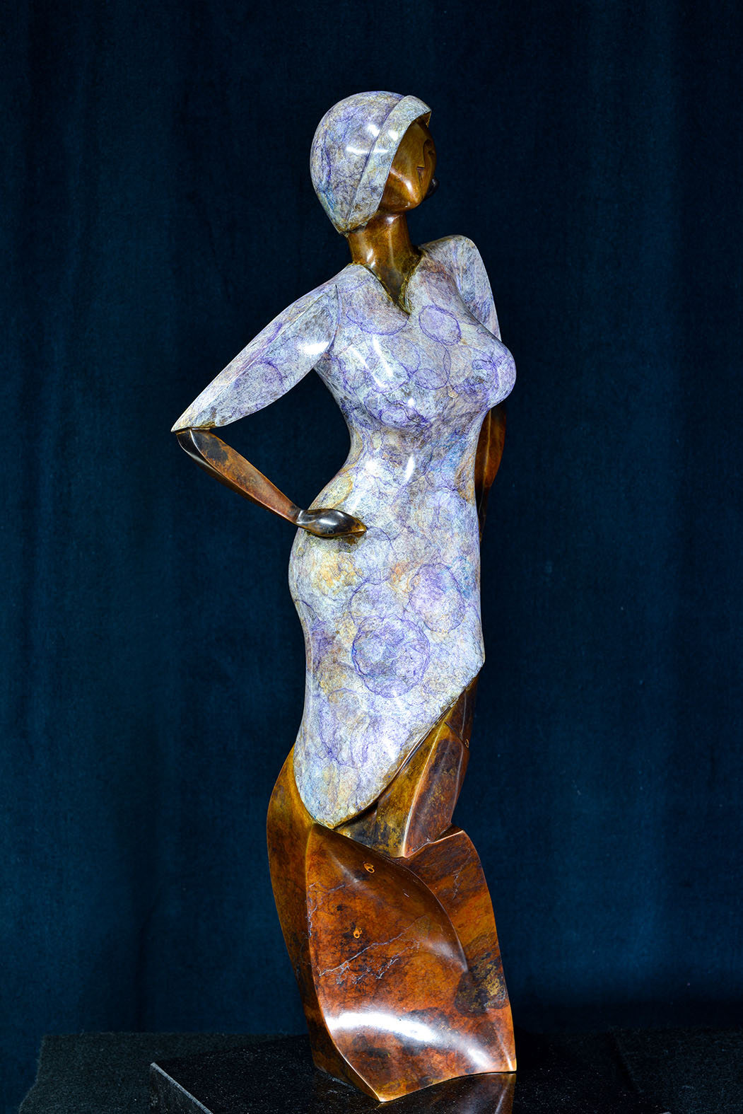 Bronze sculpture by Andrew Thomas