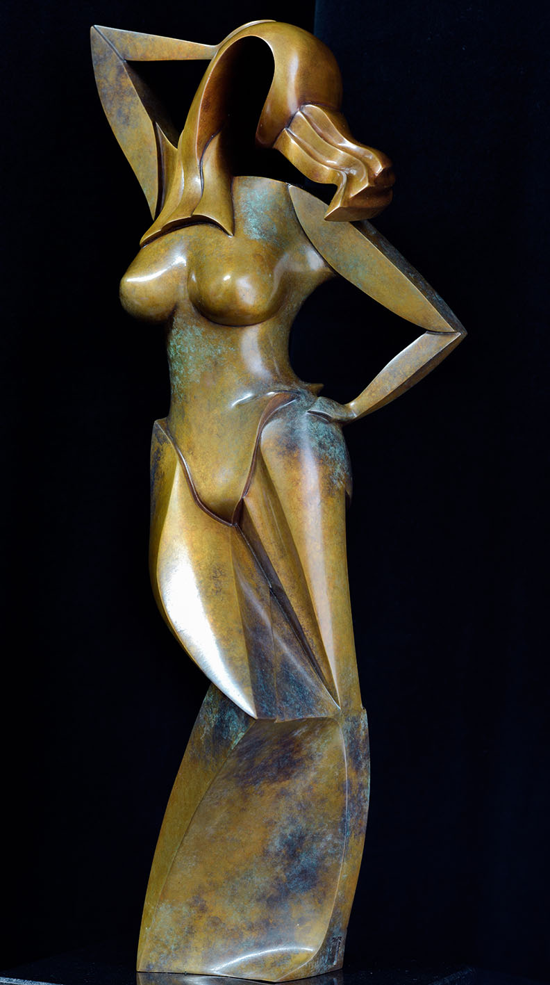 Bronze sculpture by Andrew Thomas