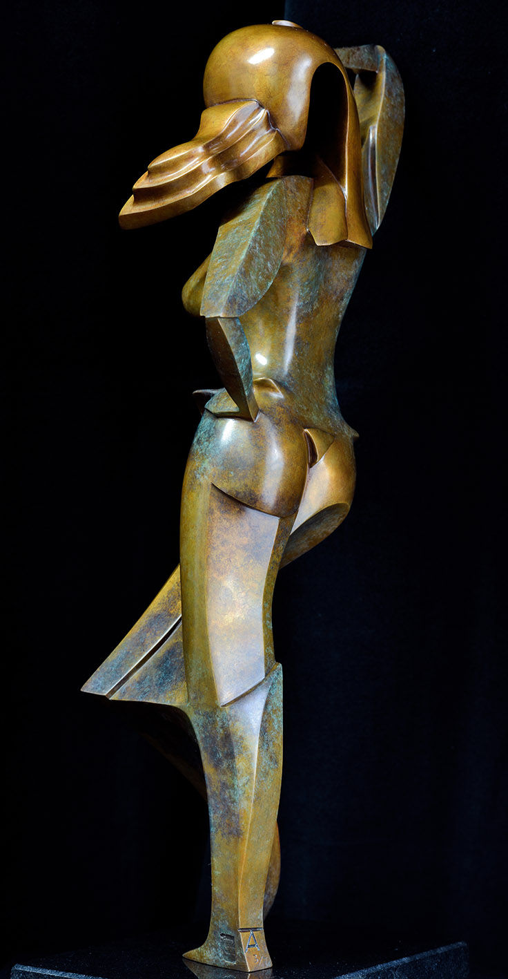 Bronze sculpture by Andrew Thomas