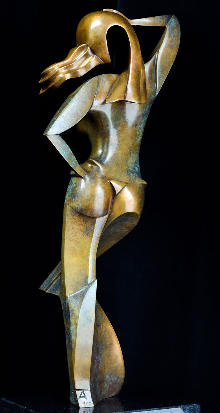 Bronze sculpture by Andrew Thomas