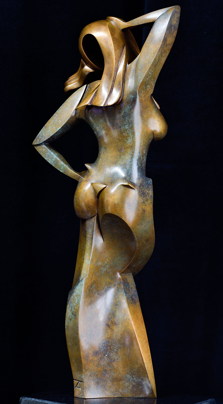 Bronze sculpture by Andrew Thomas