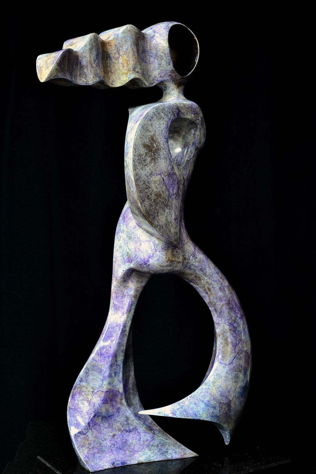 Bronze sculpture by Andrew Thomas