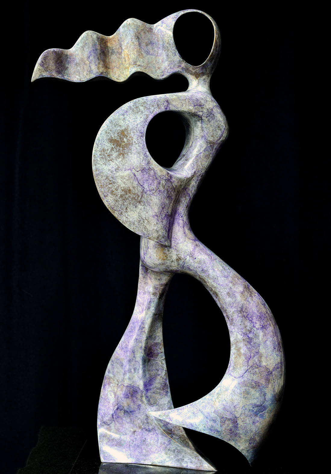 Bronze sculpture by Andrew Thomas