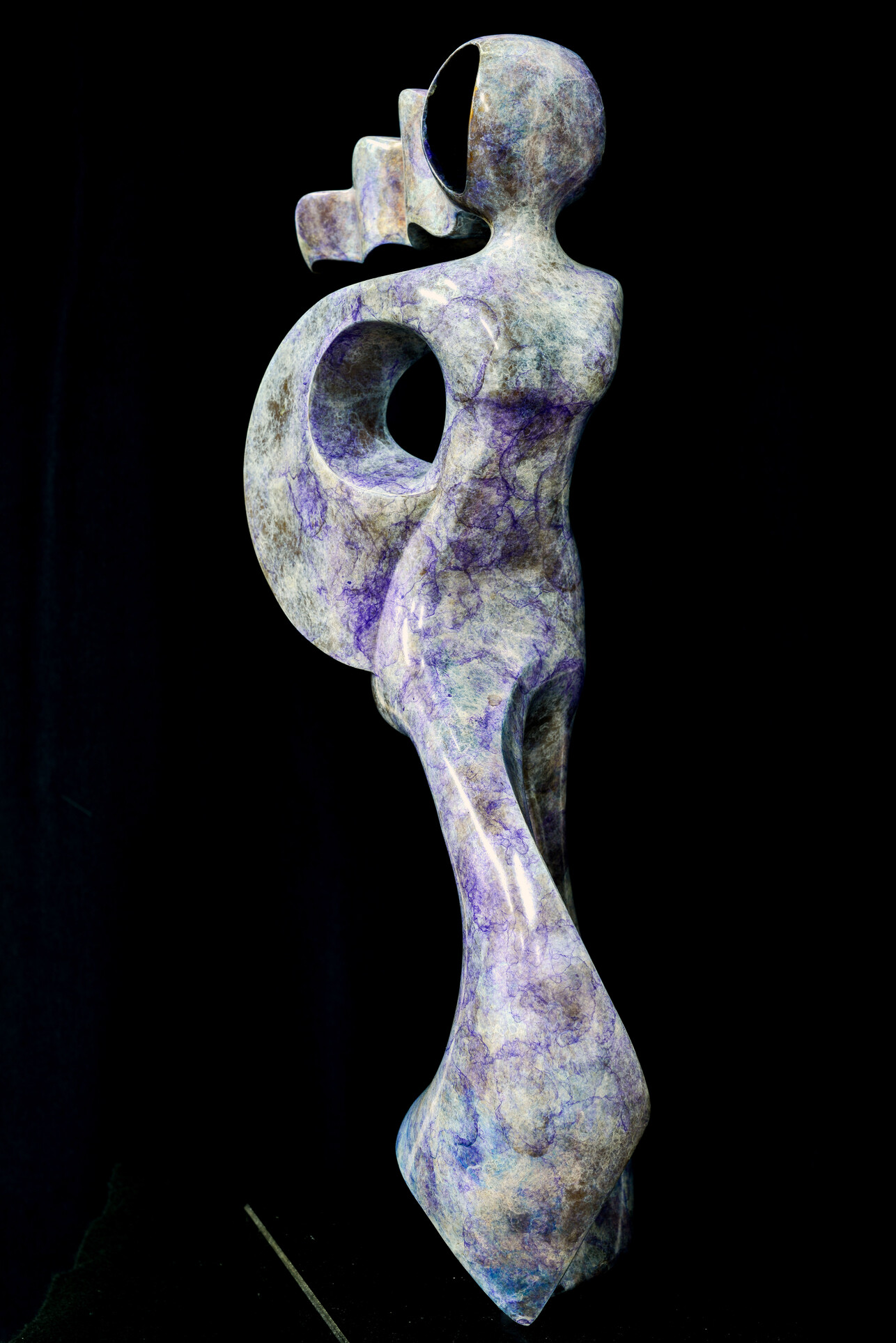 Bronze sculpture by Andrew Thomas