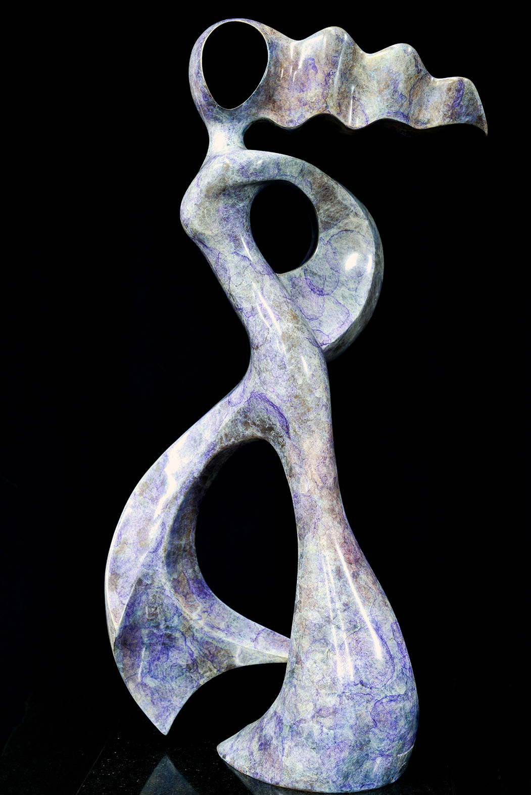 Bronze sculpture by Andrew Thomas