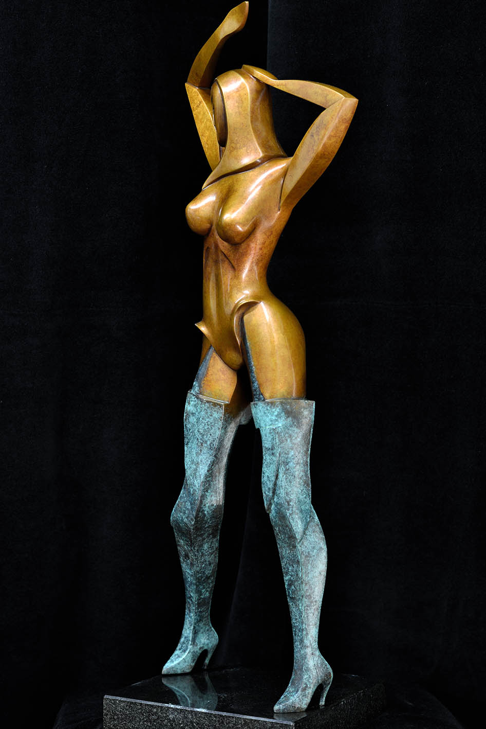 Bronze sculpture by Andrew Thomas