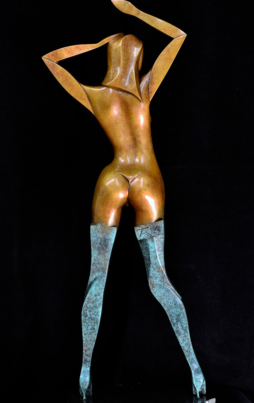 Bronze sculpture by Andrew Thomas