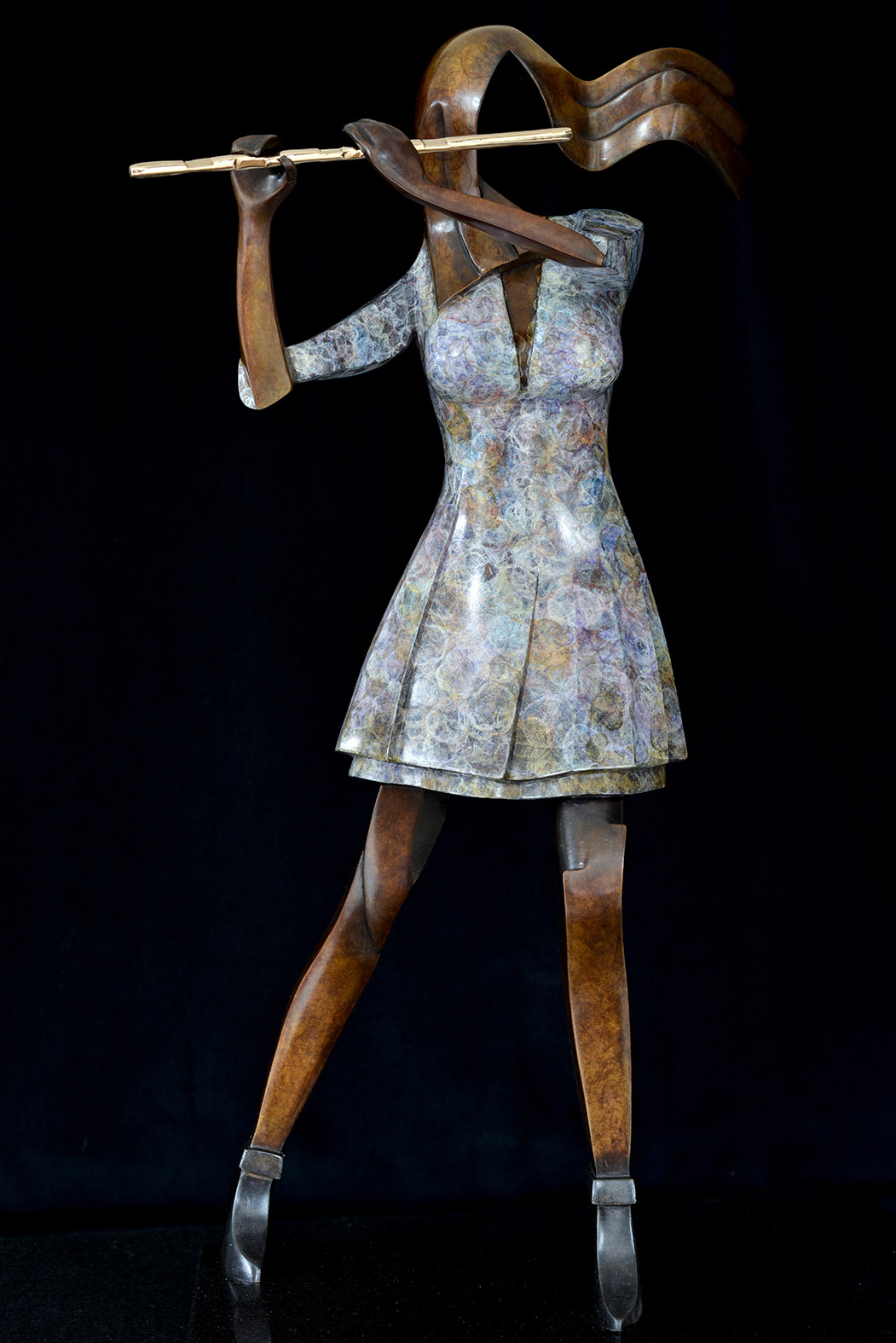 Bronze sculpture by Andrew Thomas