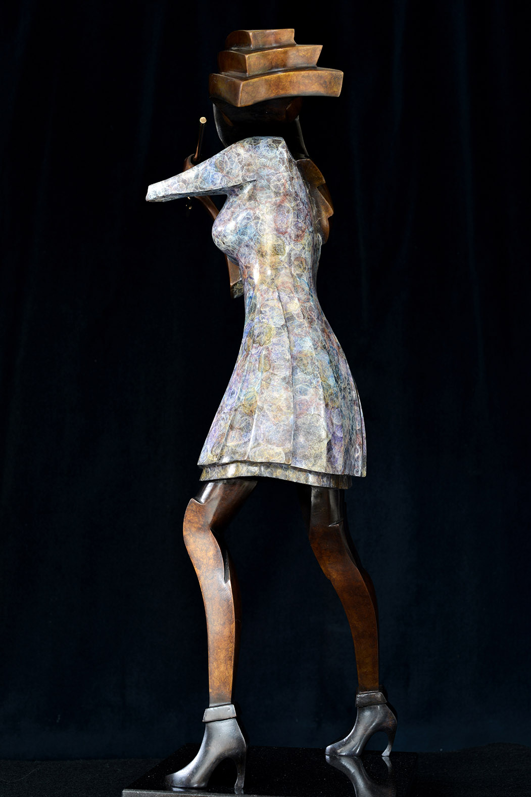 Bronze sculpture by Andrew Thomas