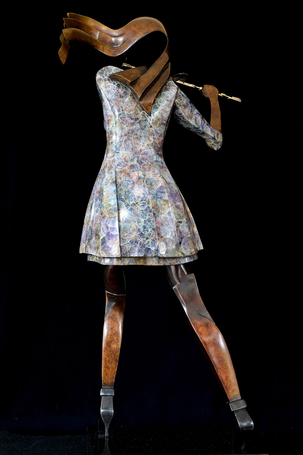 Bronze sculpture by Andrew Thomas