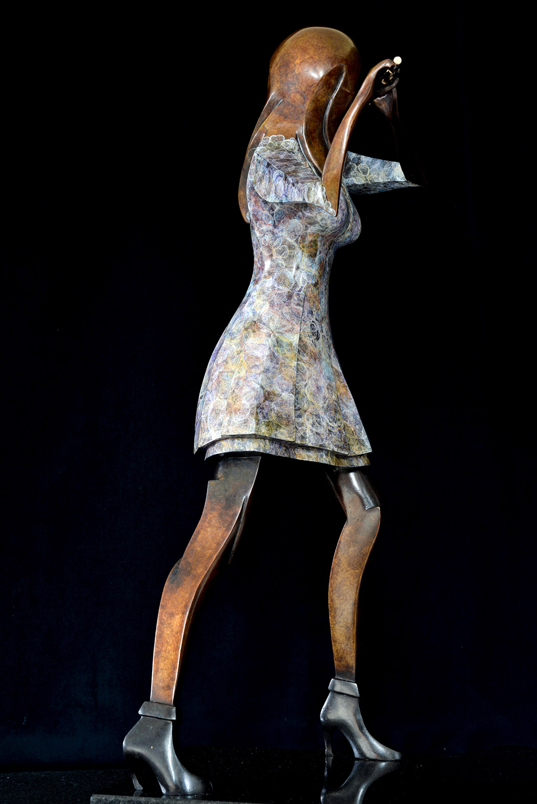 Bronze sculpture by Andrew Thomas