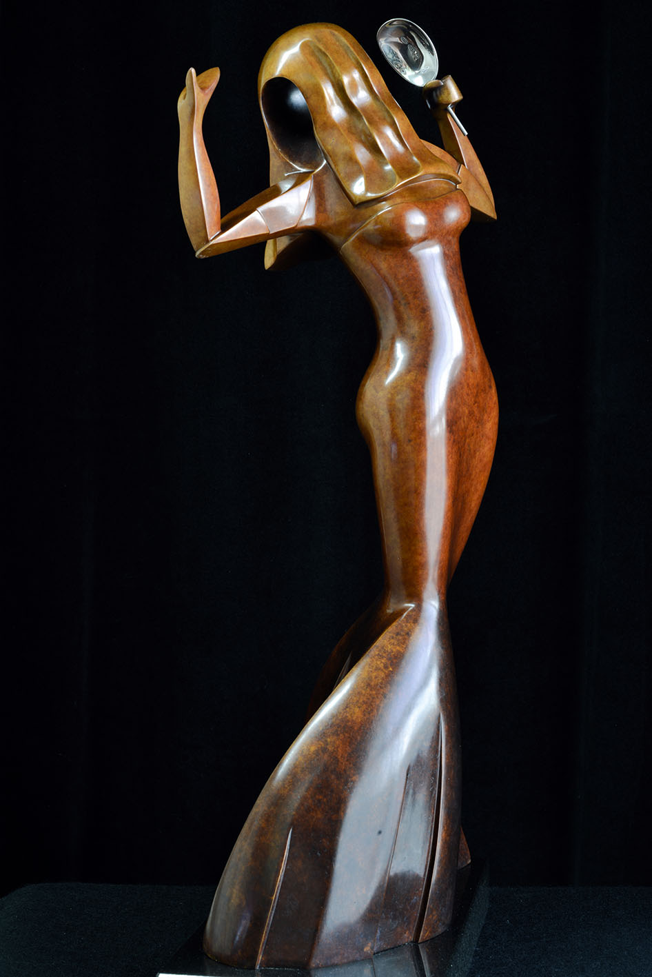 Bronze sculpture by Andrew Thomas