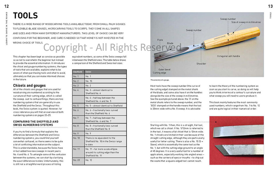 Learn to Carve in the Round by Andrew Thomas
