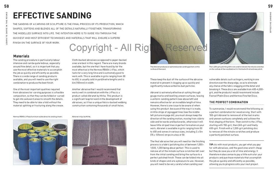 Learn to Carve in the Round by Andrew Thomas