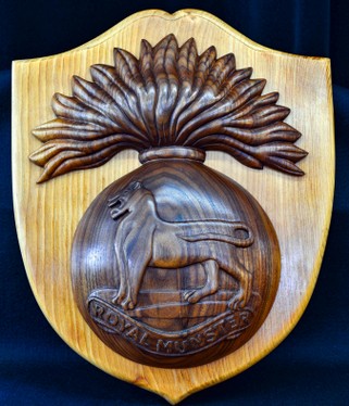 Syd Coule - Royal Fusiliers Badge.jpg