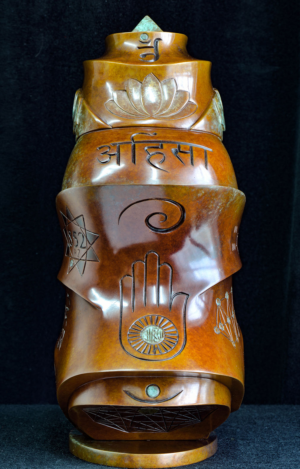 Bronze sculpture by Andrew Thomas