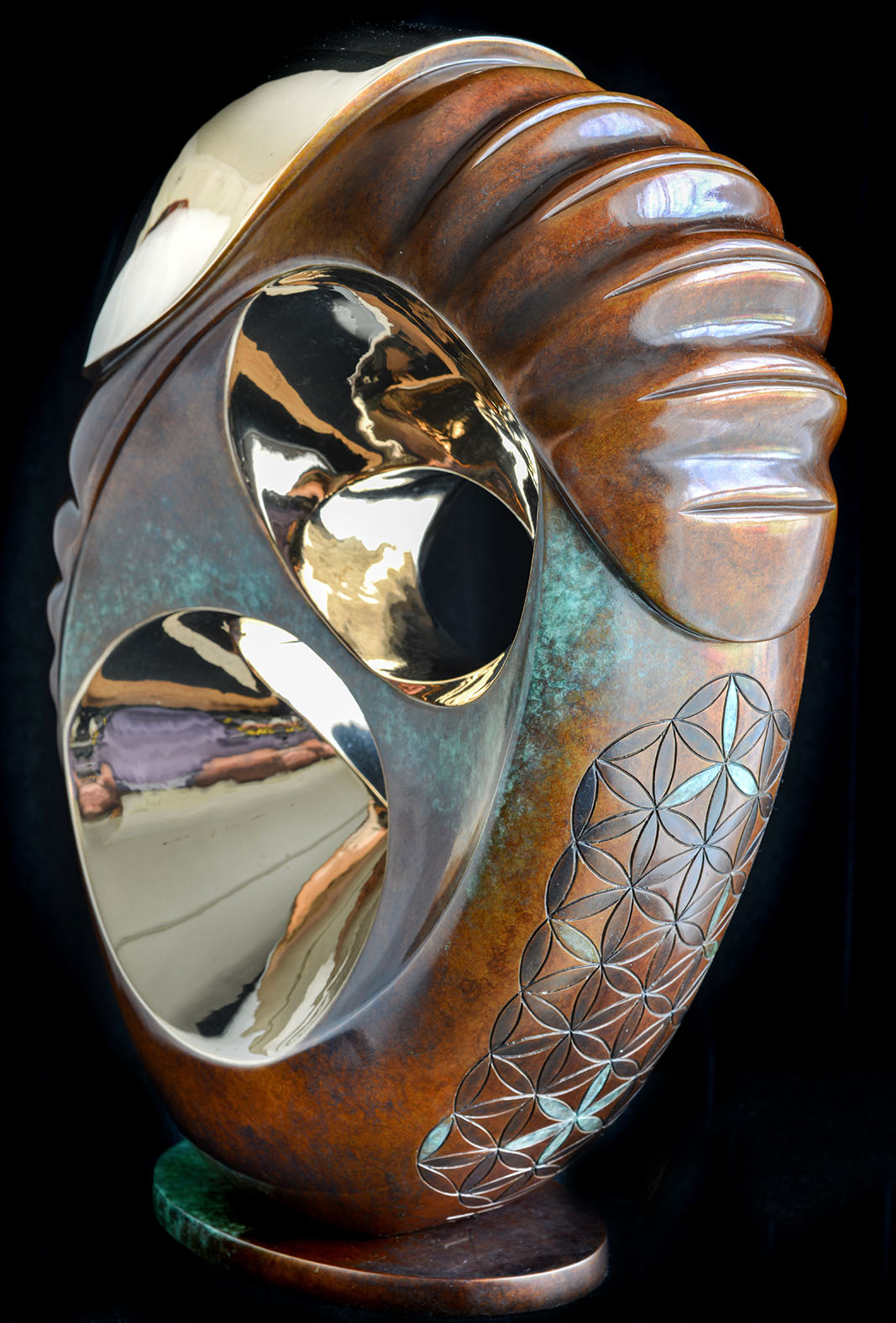 Bronze sculpture by Andrew Thomas