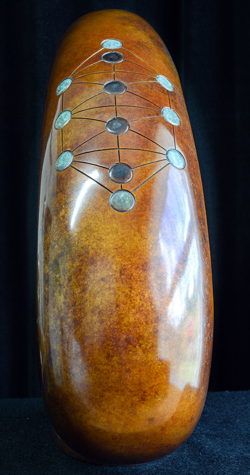 Bronze sculpture by Andrew Thomas