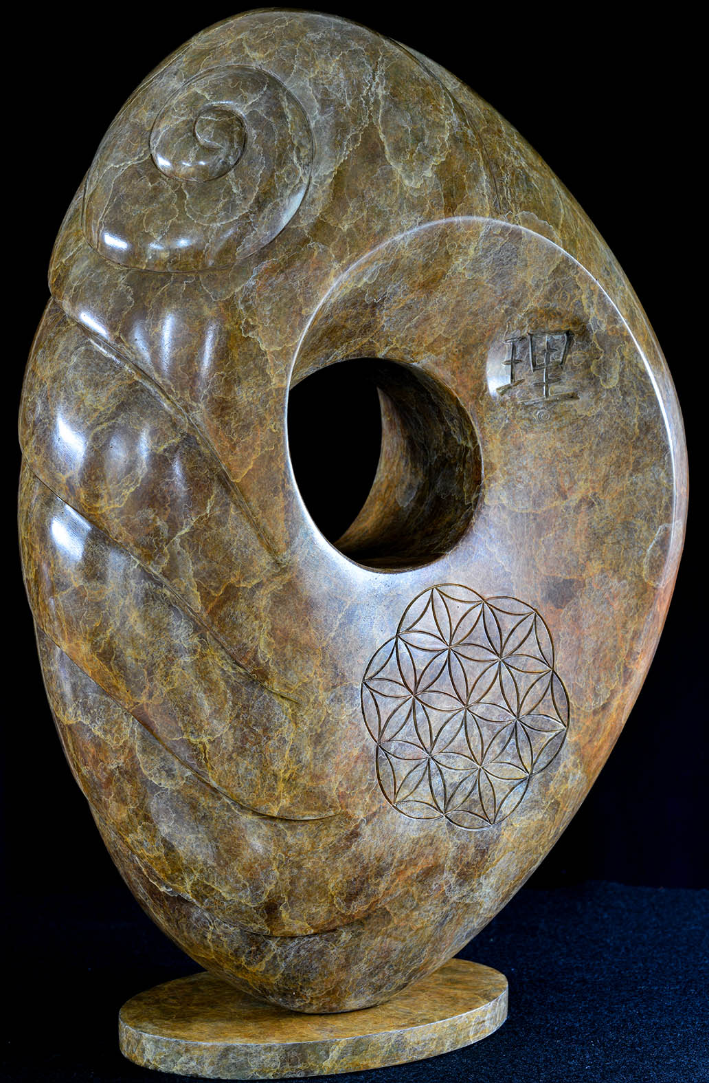 Bronze sculpture by Andrew Thomas