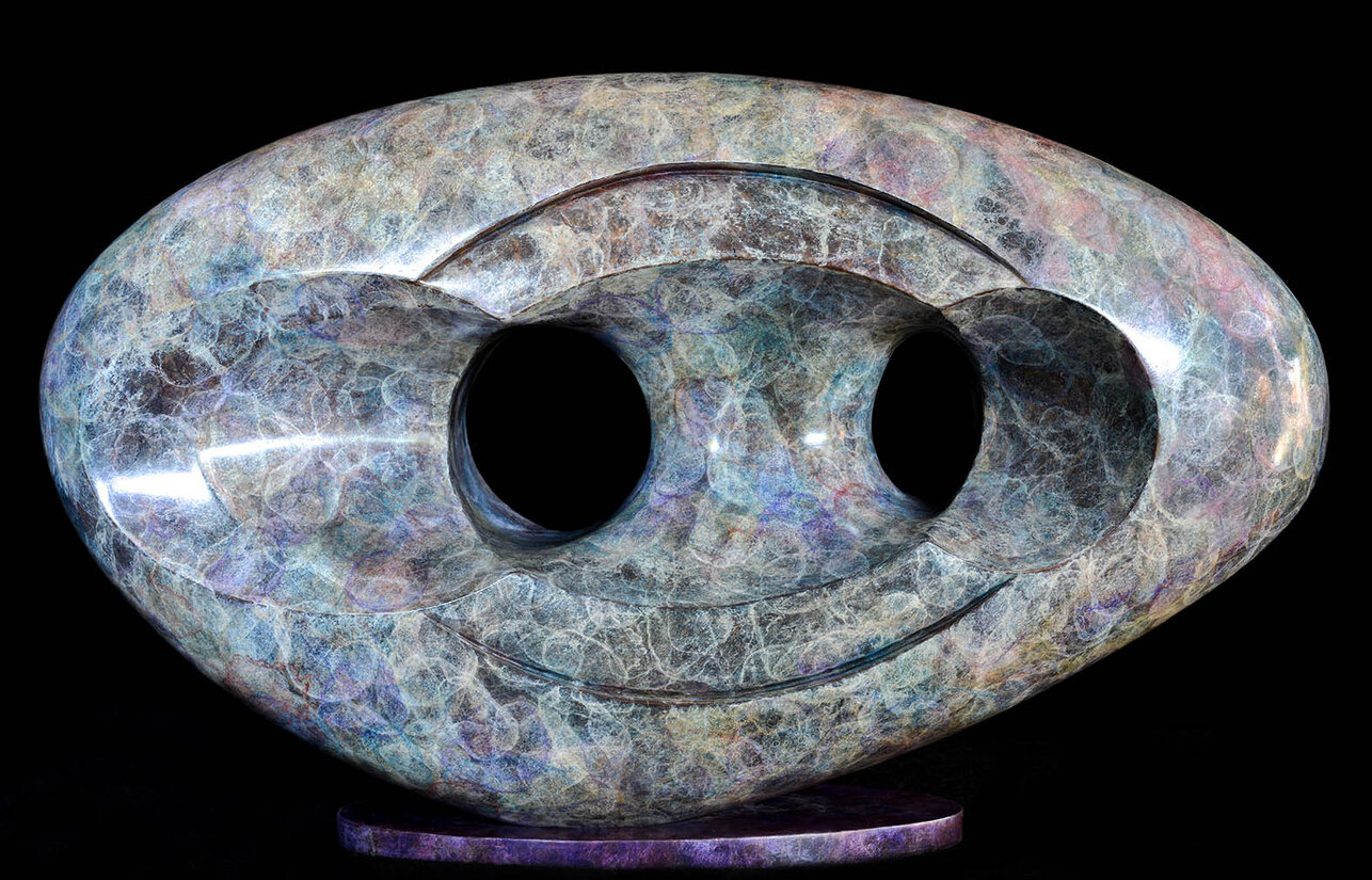 Bronze sculpture by Andrew Thomas