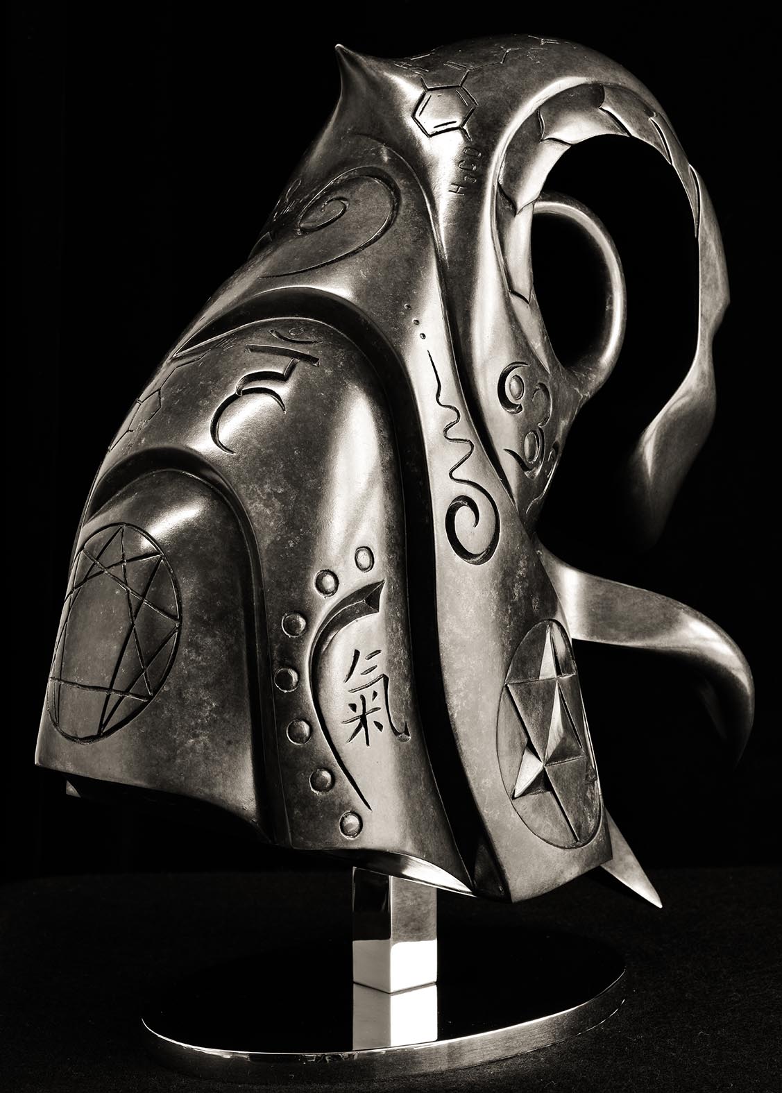 Bronze sculpture by Andrew Thomas