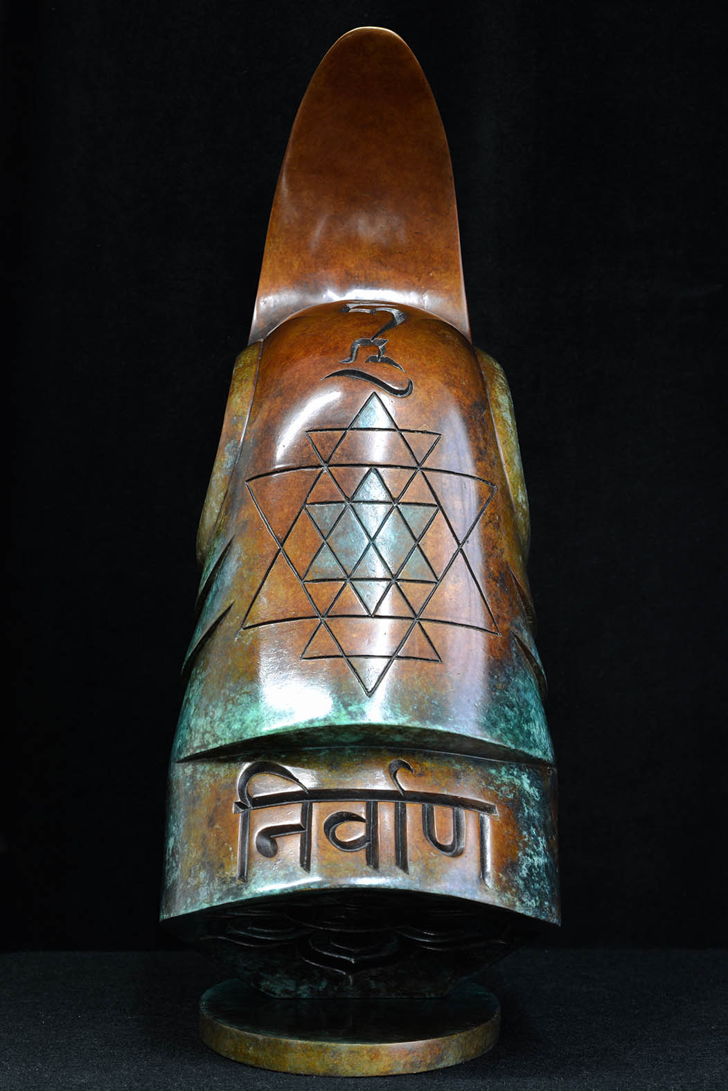 Bronze sculpture by Andrew Thomas