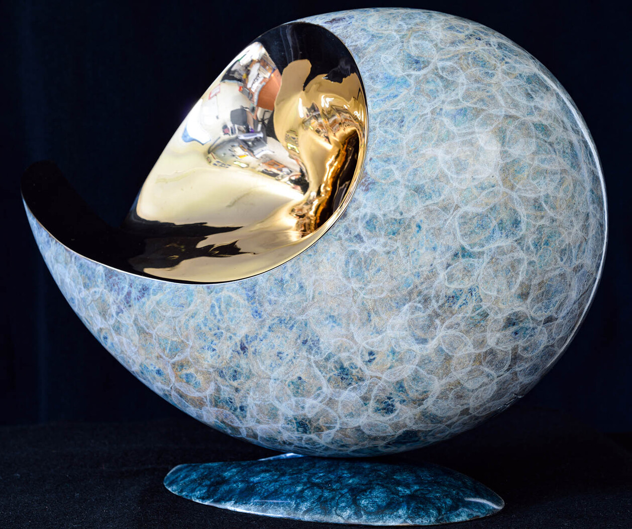 Bronze sculpture by Andrew Thomas