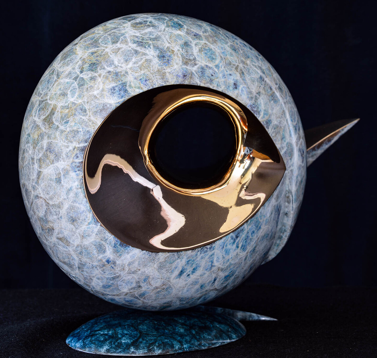 Bronze sculpture by Andrew Thomas