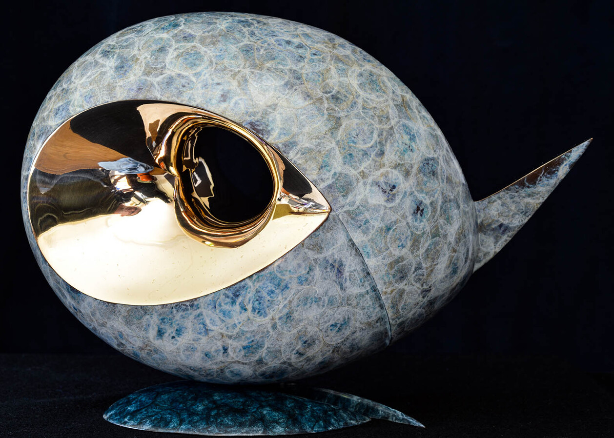 Bronze sculpture by Andrew Thomas