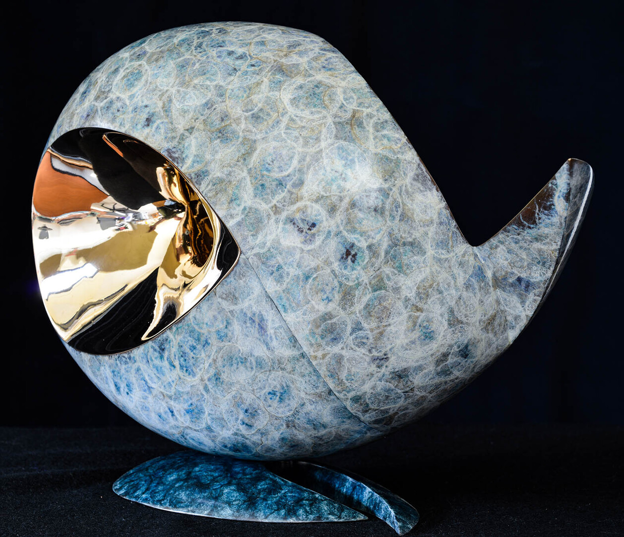 Bronze sculpture by Andrew Thomas