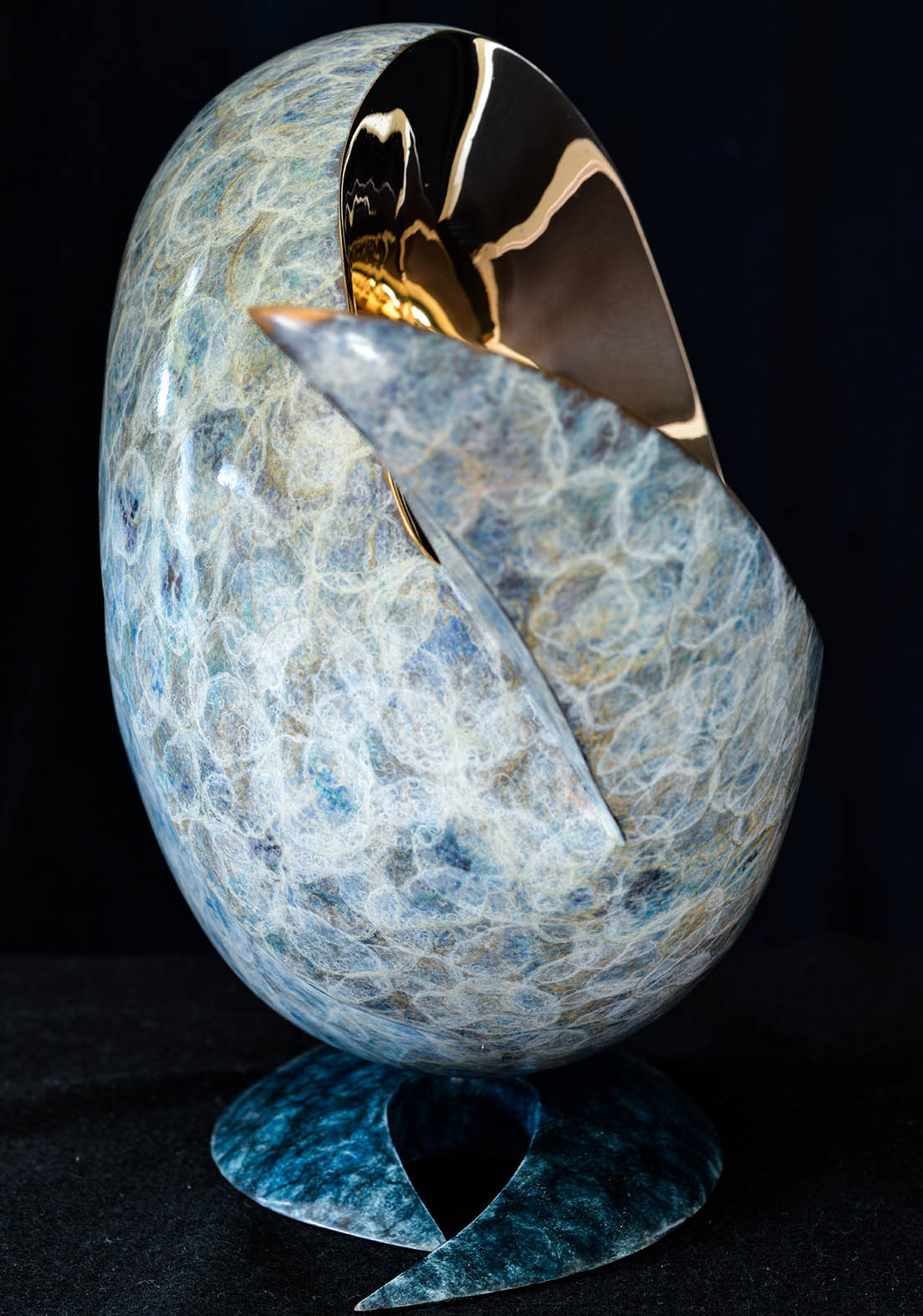 Bronze sculpture by Andrew Thomas