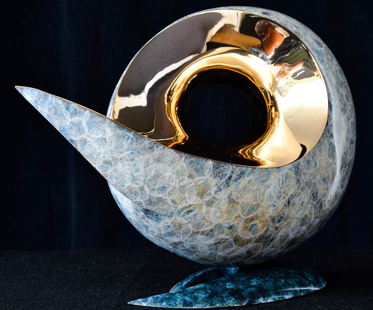 Bronze sculpture by Andrew Thomas