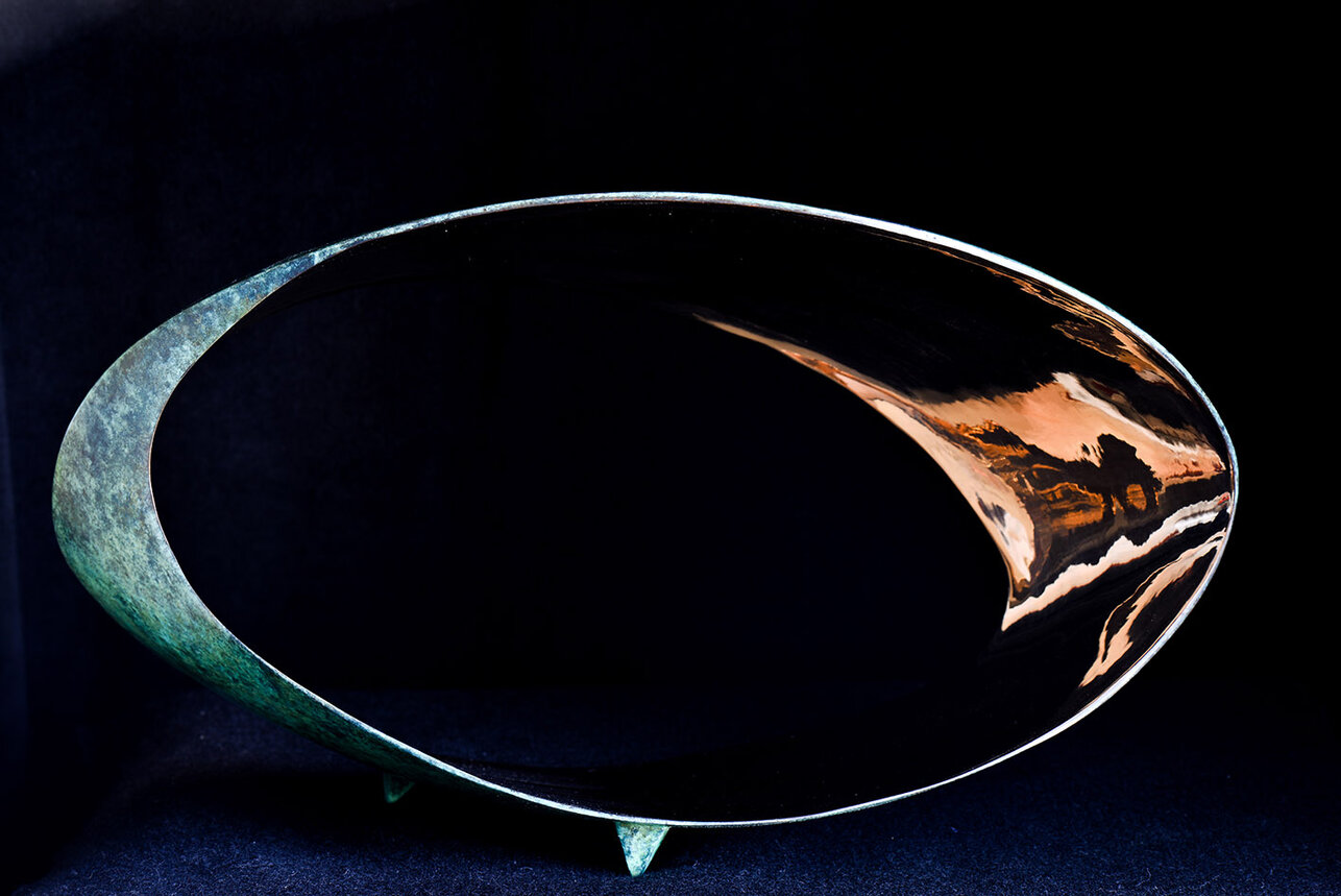 Bronze sculpture by Andrew Thomas