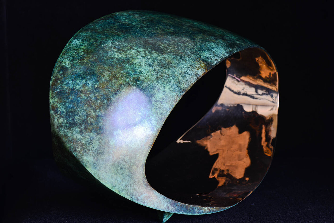 Bronze sculpture by Andrew Thomas