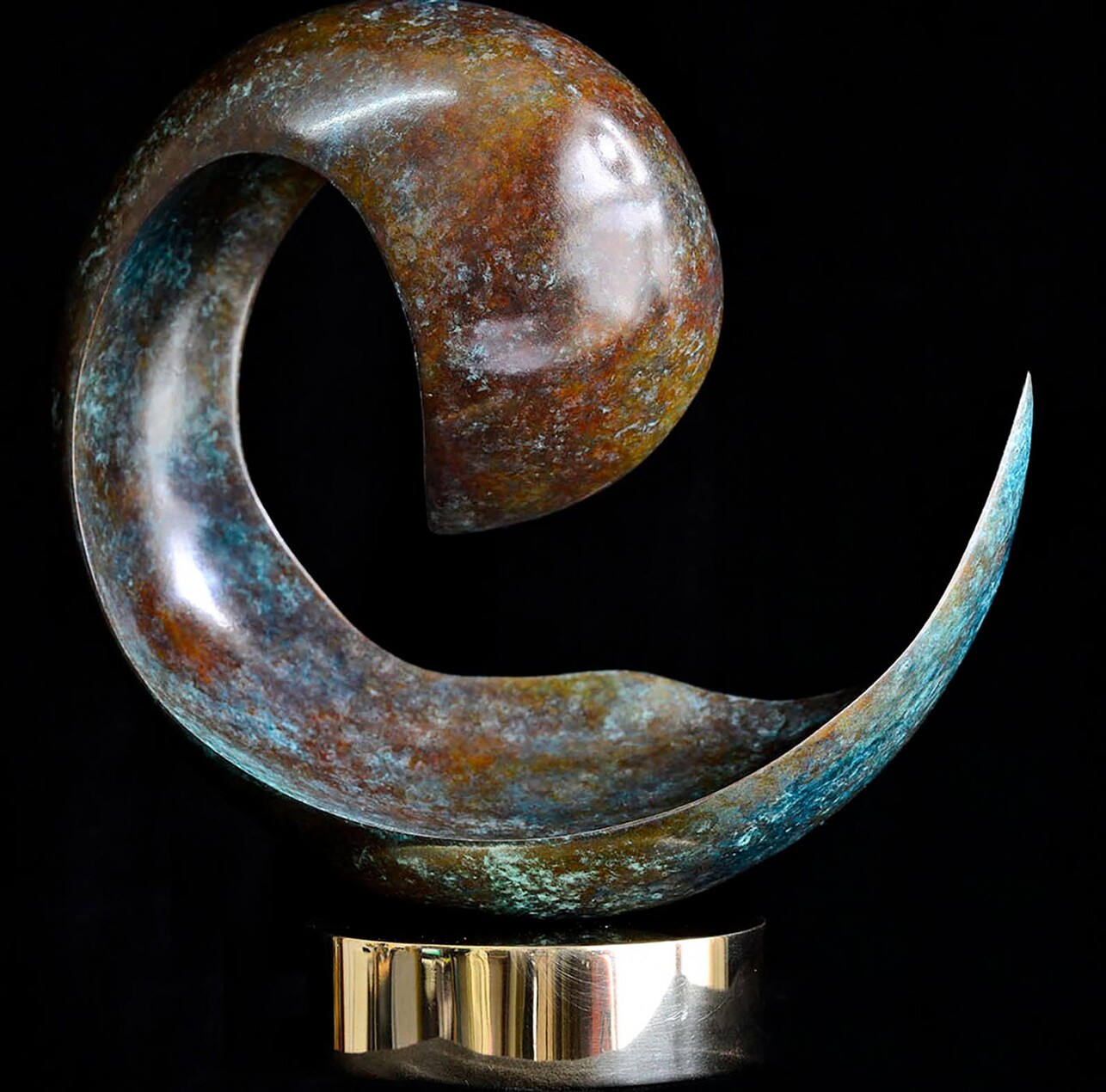 Bronze sculpture by Andrew Thomas