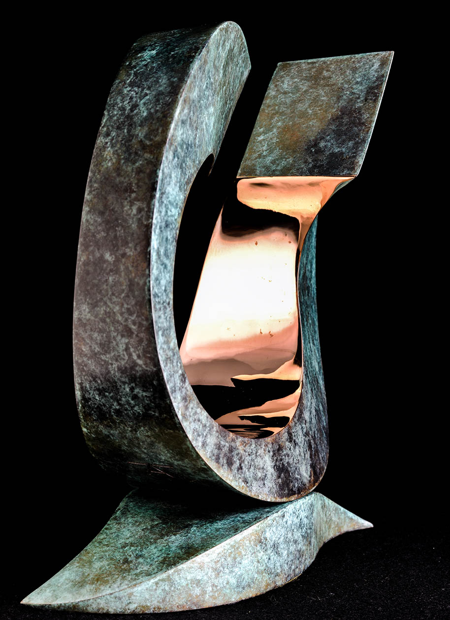 Bronze sculpture by Andrew Thomas