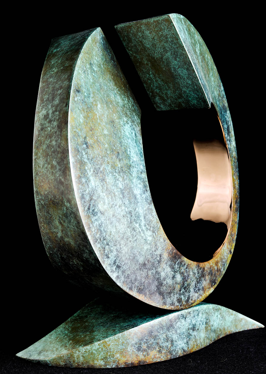 Bronze sculpture by Andrew Thomas