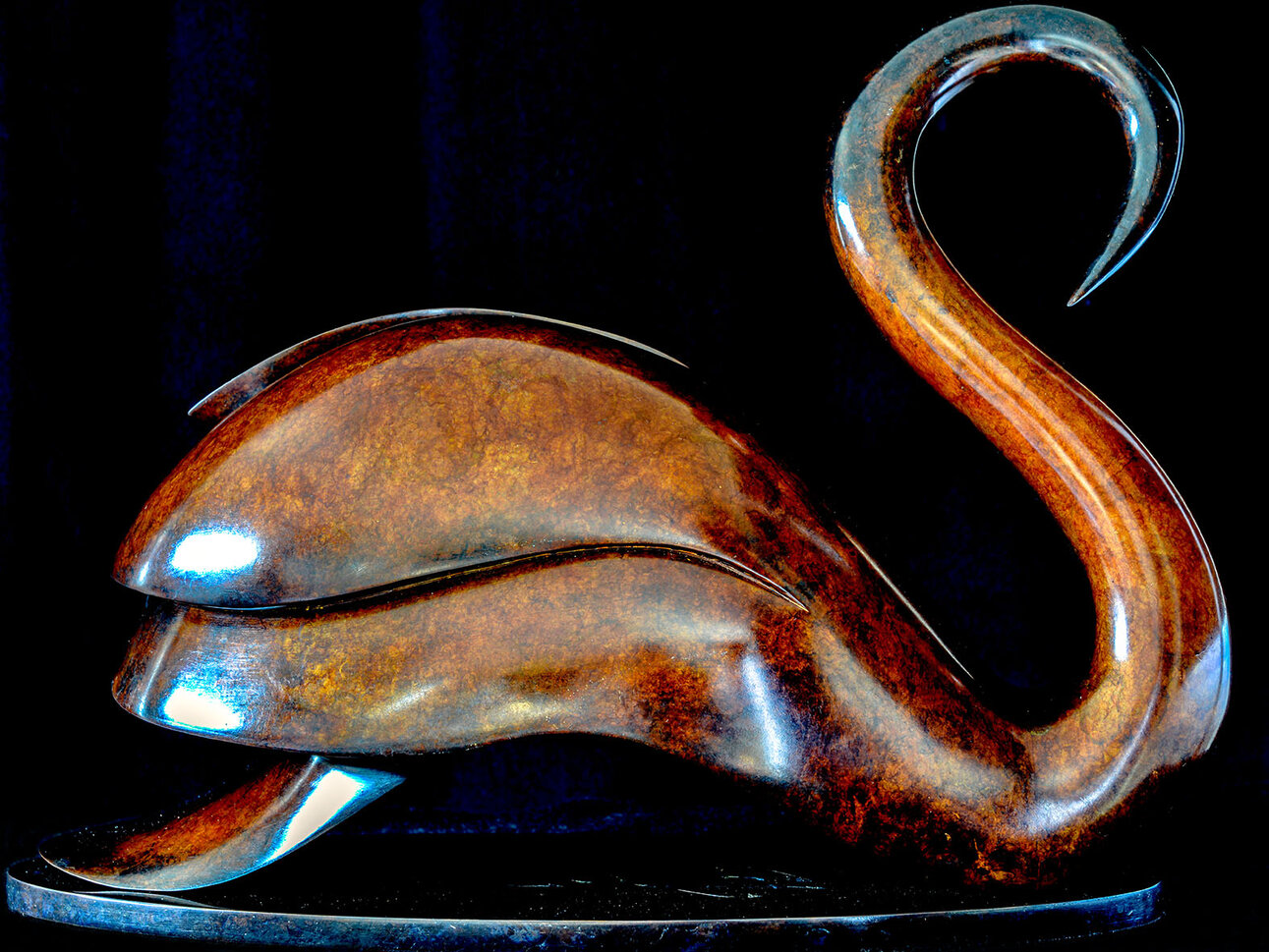 Bronze sculpture by Andrew Thomas