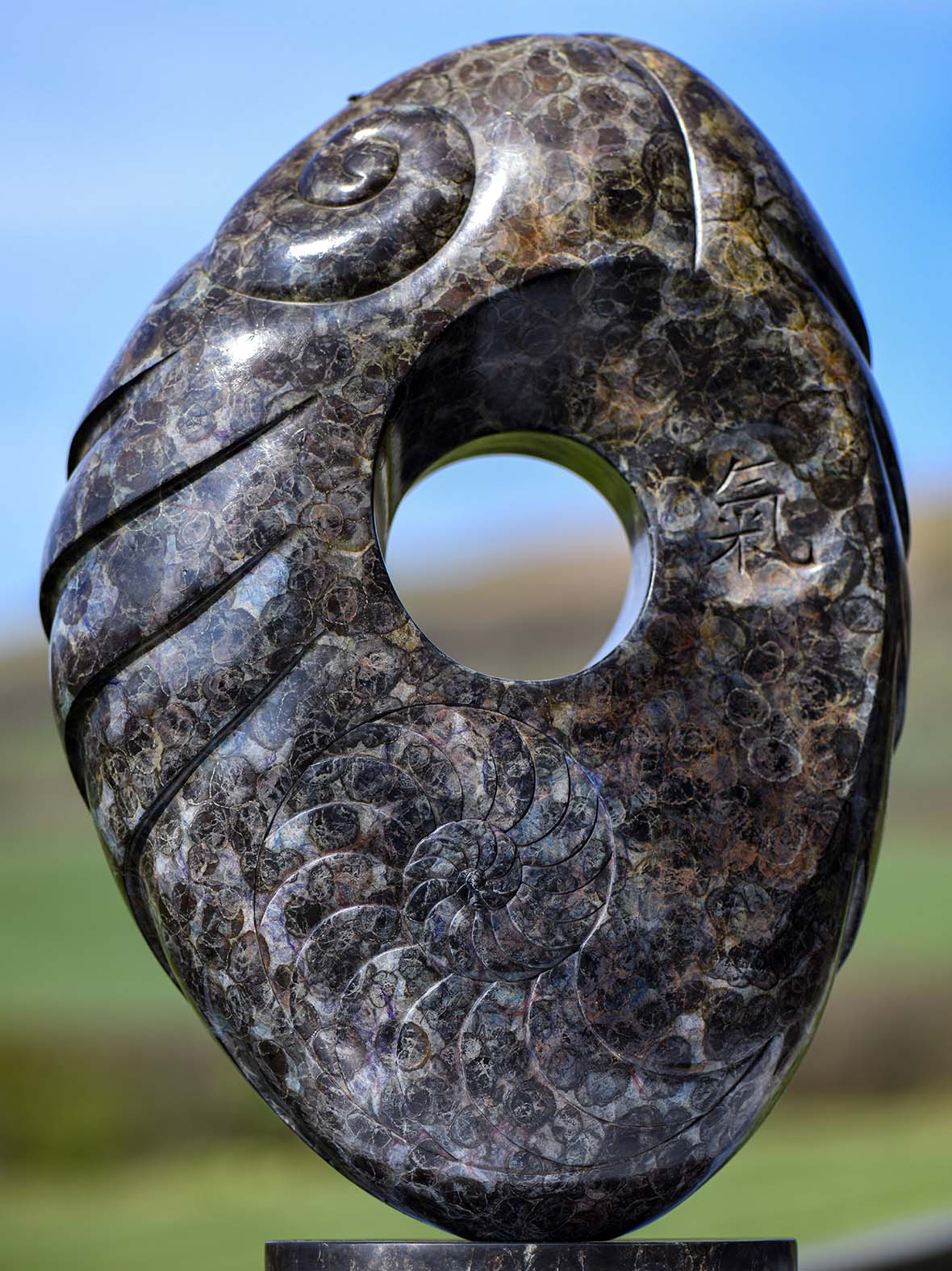 Bronze Sculpture by Andrew Thomas