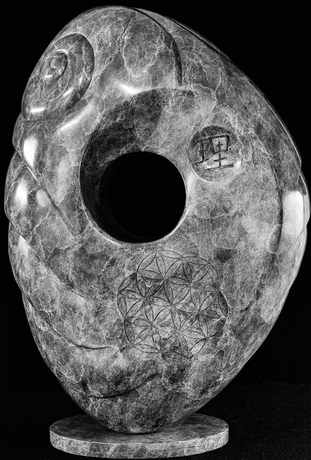 Bronze sculpture by Andrew Thomas