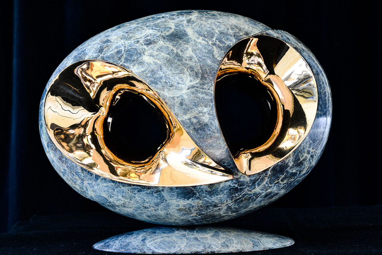 Bronze sculpture by Andrew Thomas