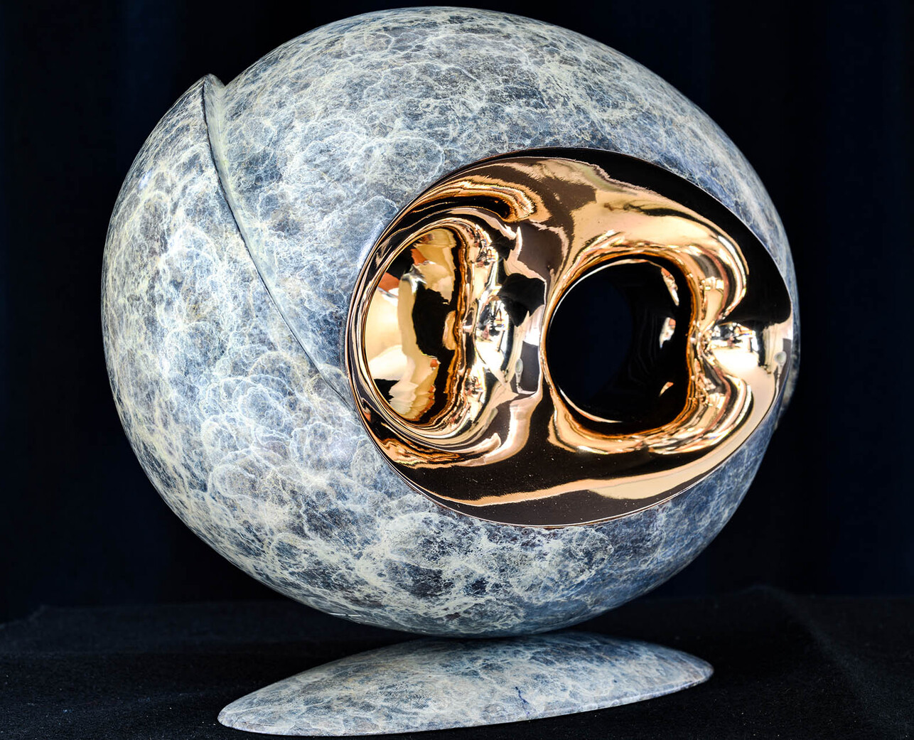 Bronze sculpture by Andrew Thomas