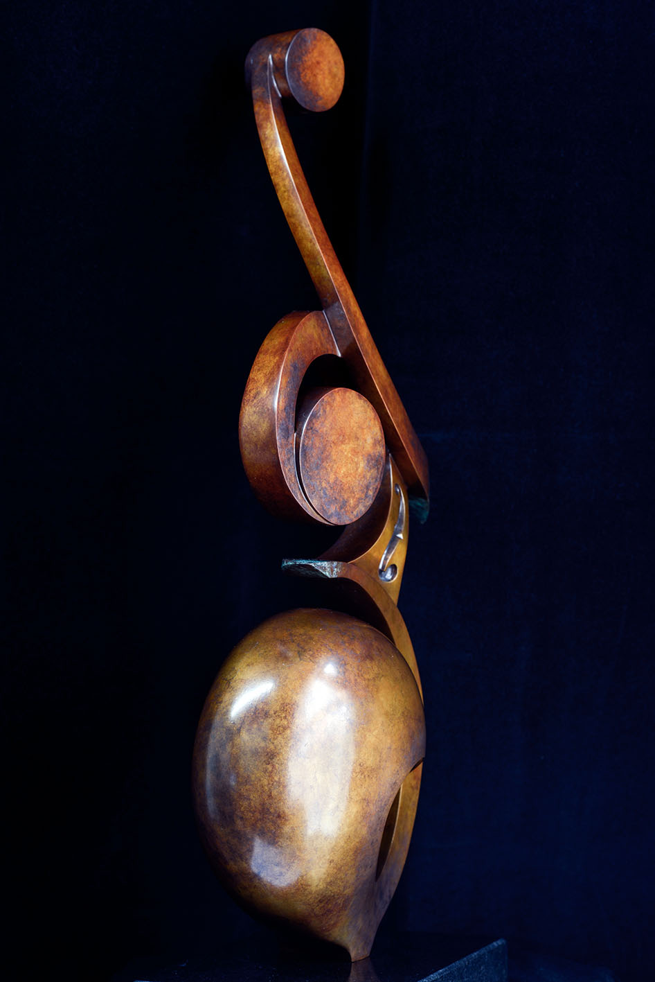 Bronze sculpture by Andrew Thomas