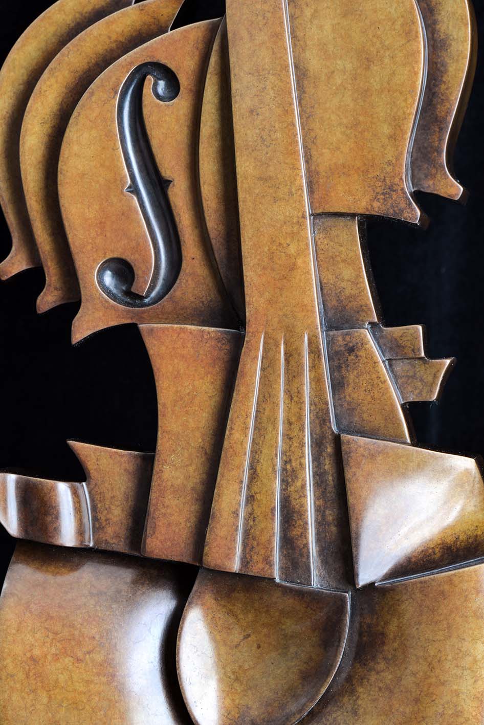 Bronze sculpture by Andrew Thomas